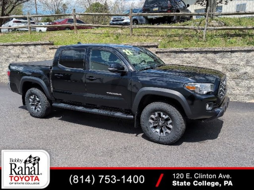 Used 2022 Toyota Tacoma TRD Off Road V6 Truck Double Cab