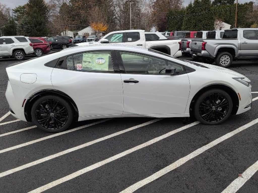 New 2026 Toyota Prius Plug-in Hybrid Nightshade Edition Hatchback