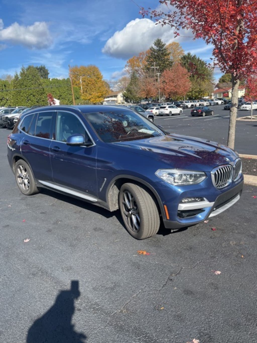 Used 2021 BMW X3 xDrive30i SUV