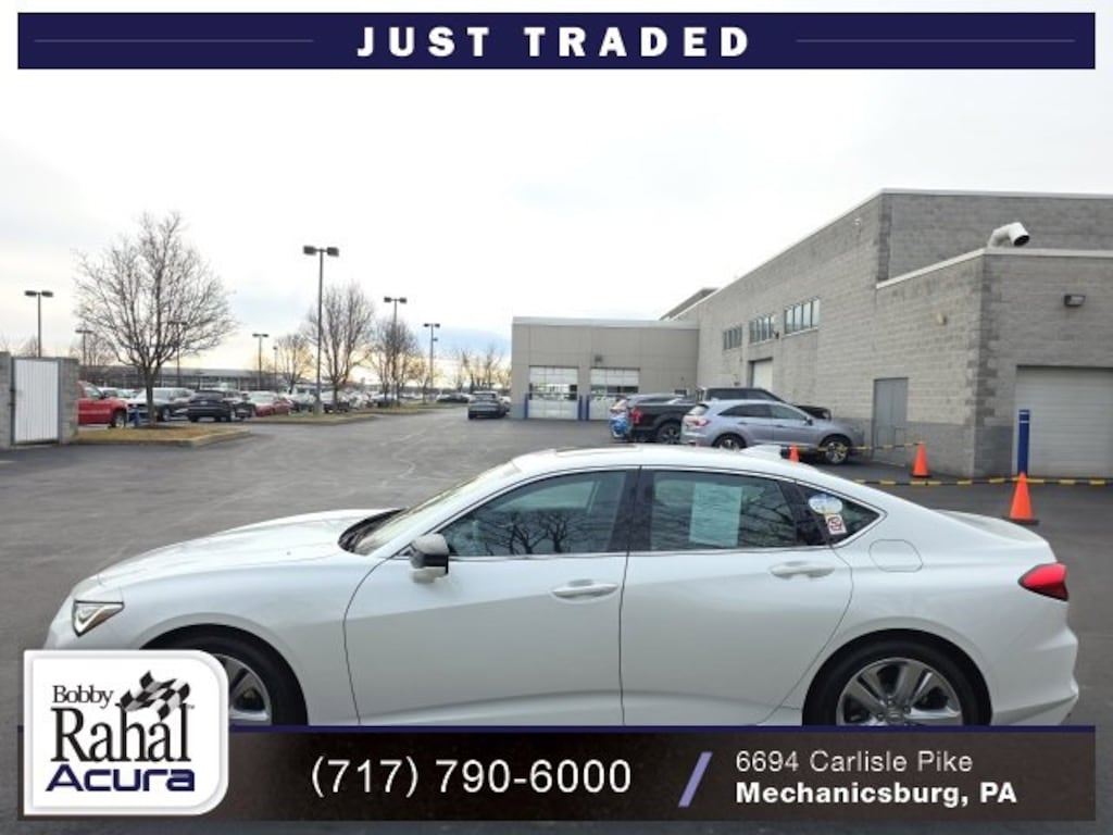 Used 2023 Acura TLX Technology Package Sedan