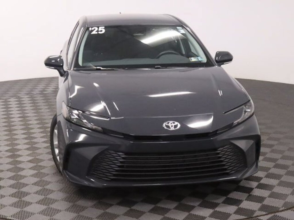 Used 2025 Toyota Camry LE Sedan