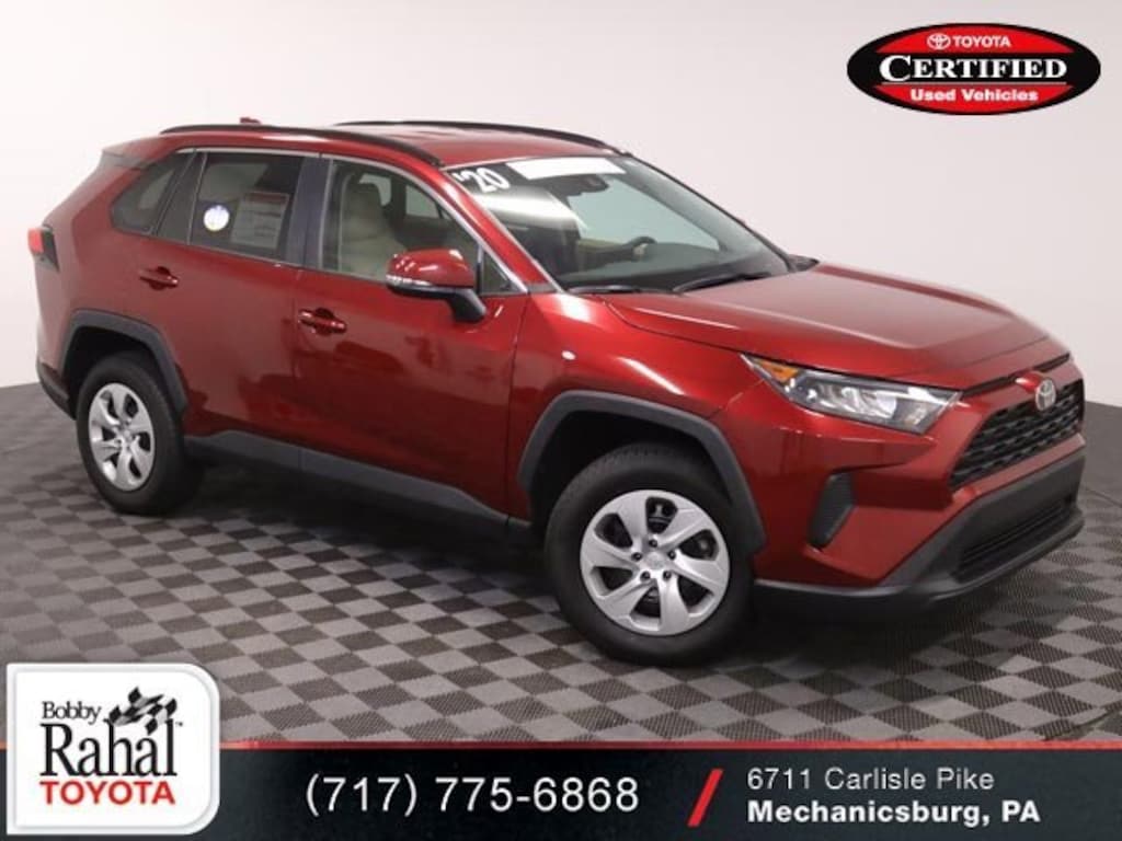 Certified 2020 Toyota RAV4 LE SUV