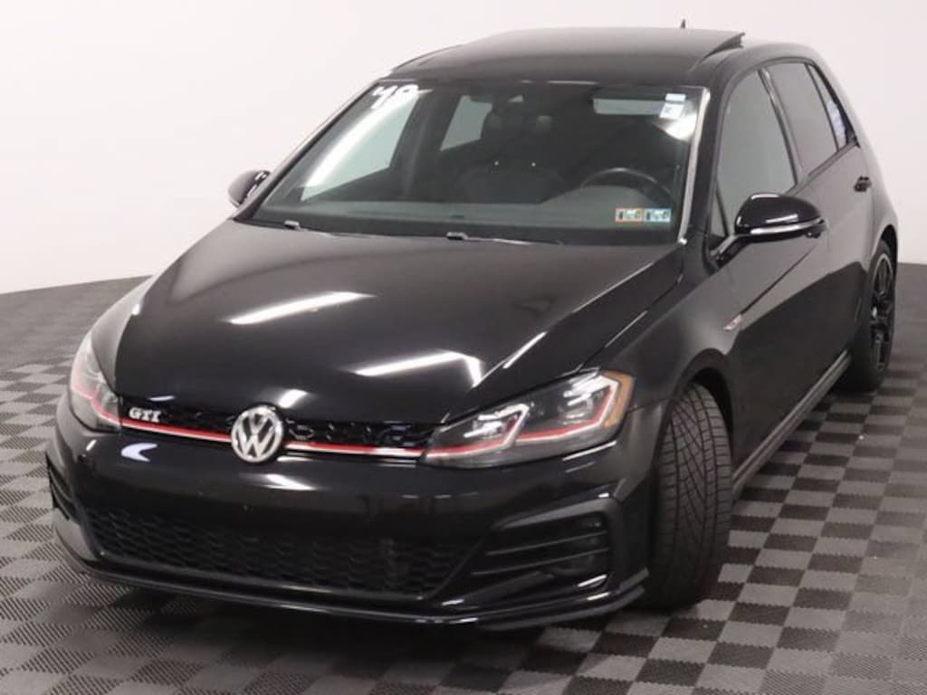 Used 2018 Volkswagen Golf GTI 2.0T Autobahn Hatchback