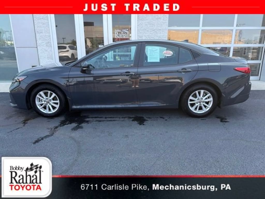 Used 2025 Toyota Camry LE Sedan