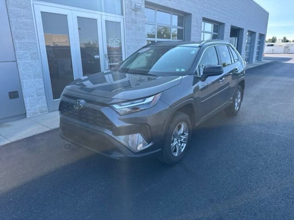 Certified 2025 Toyota RAV4 Hybrid LE SUV