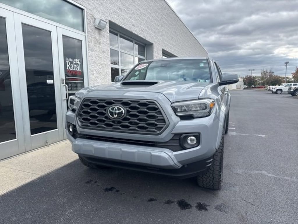 Certified 2020 Toyota Tacoma TRD Sport V6 Truck Double Cab
