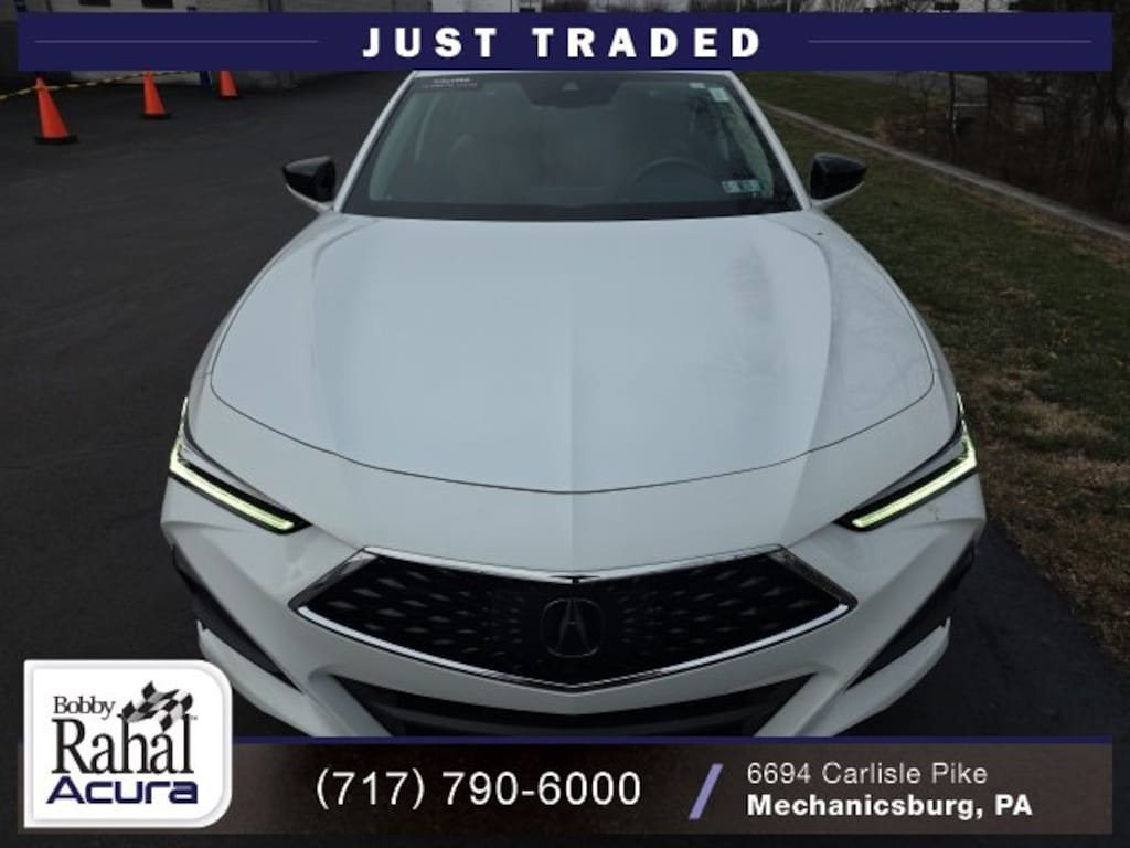 Used 2023 Acura TLX Technology Package Sedan