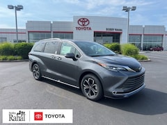 2025 Toyota Sienna Platinum Van Passenger Van
