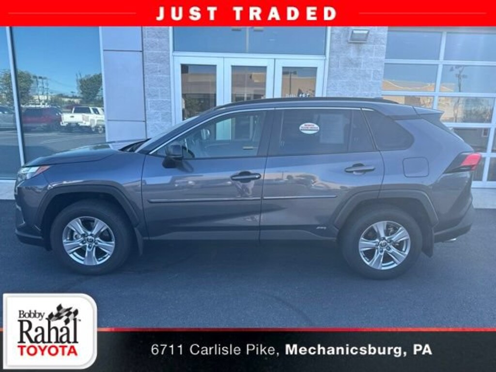 Certified 2025 Toyota RAV4 Hybrid LE SUV