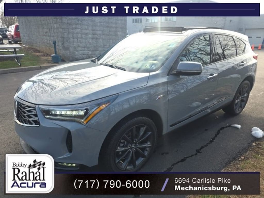 Used 2025 Acura RDX A-Spec Package SUV