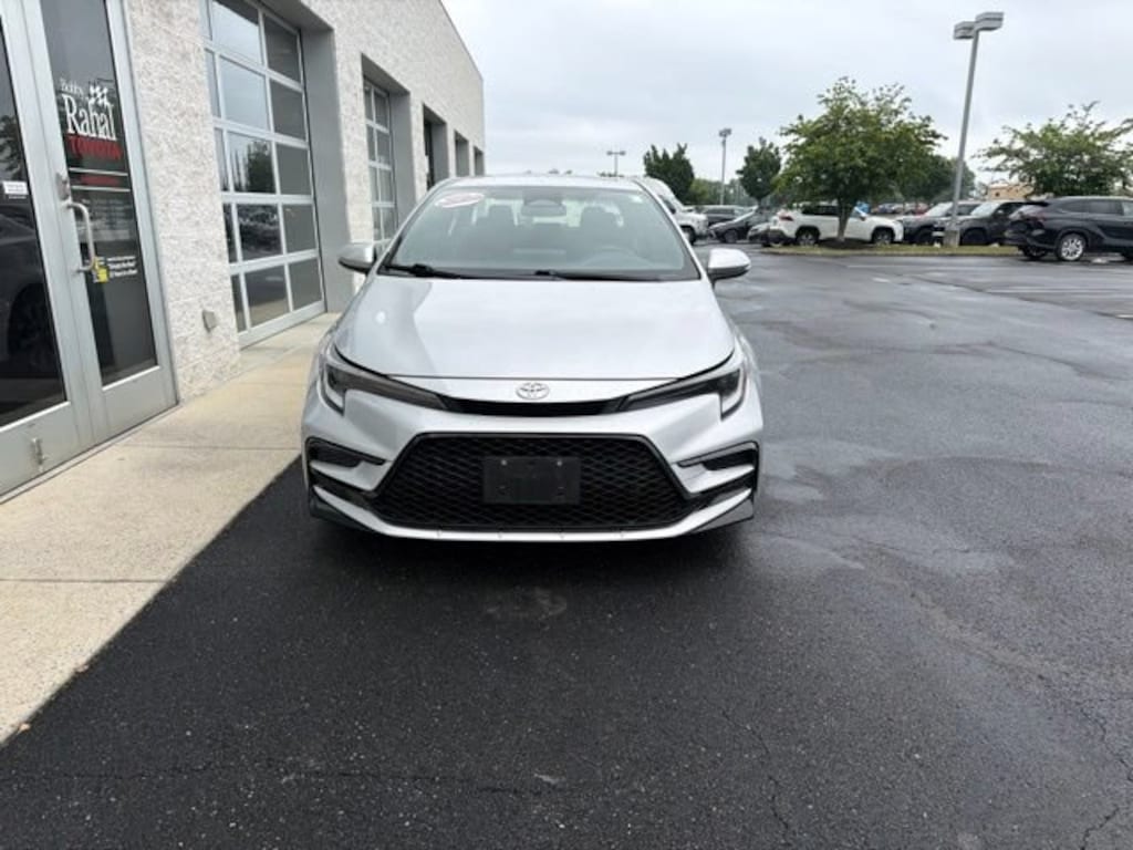 Certified 2024 Toyota Corolla SE Sedan