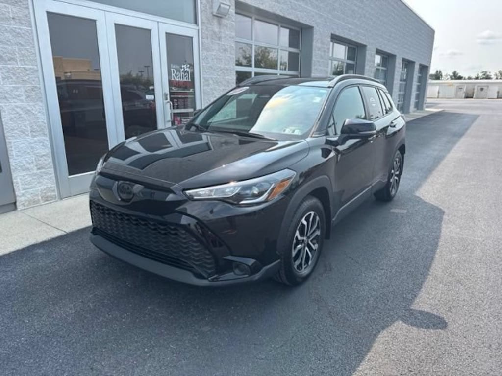 Certified 2024 Toyota Corolla Cross Hybrid SE SUV