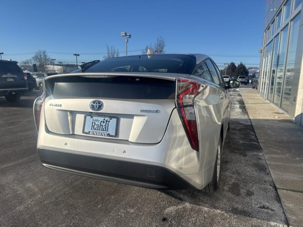 Certified 2018 Toyota Prius Three Hatchback