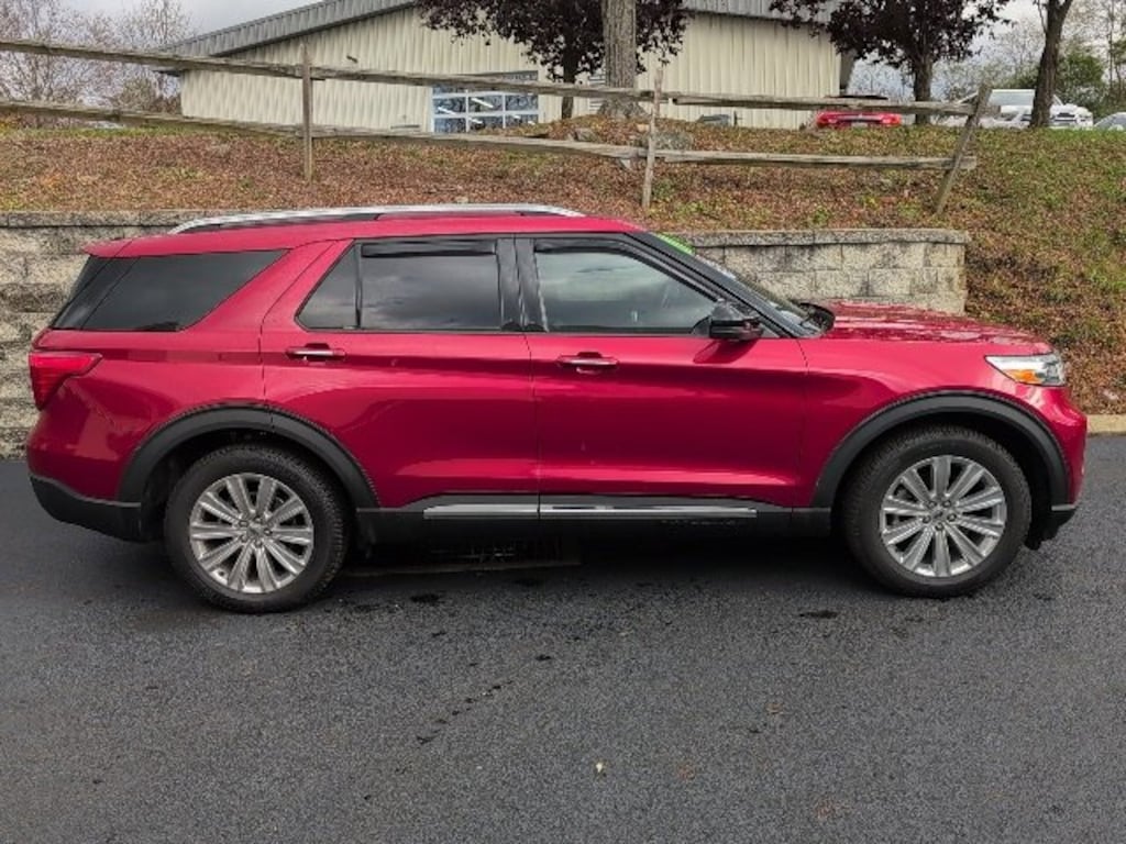 Used 2020 Ford Explorer Limited SUV