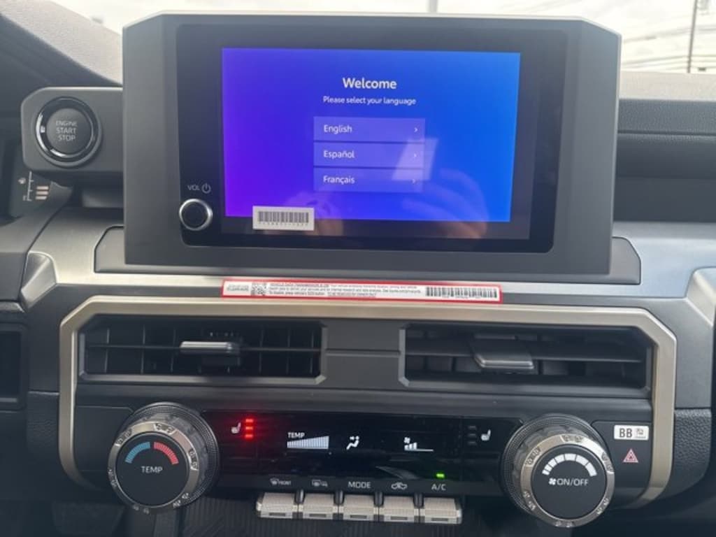 New 2025 Toyota Tacoma SR5 Truck Double Cab