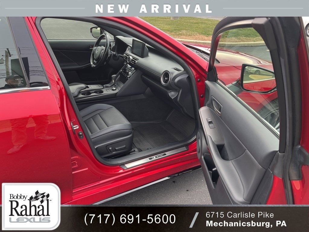 Used 2022 Lexus IS 350 F SPORT Sedan