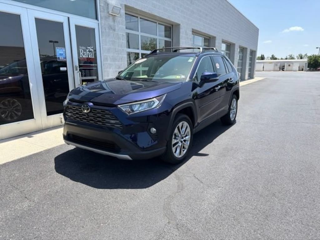 Certified 2020 Toyota RAV4 Limited SUV