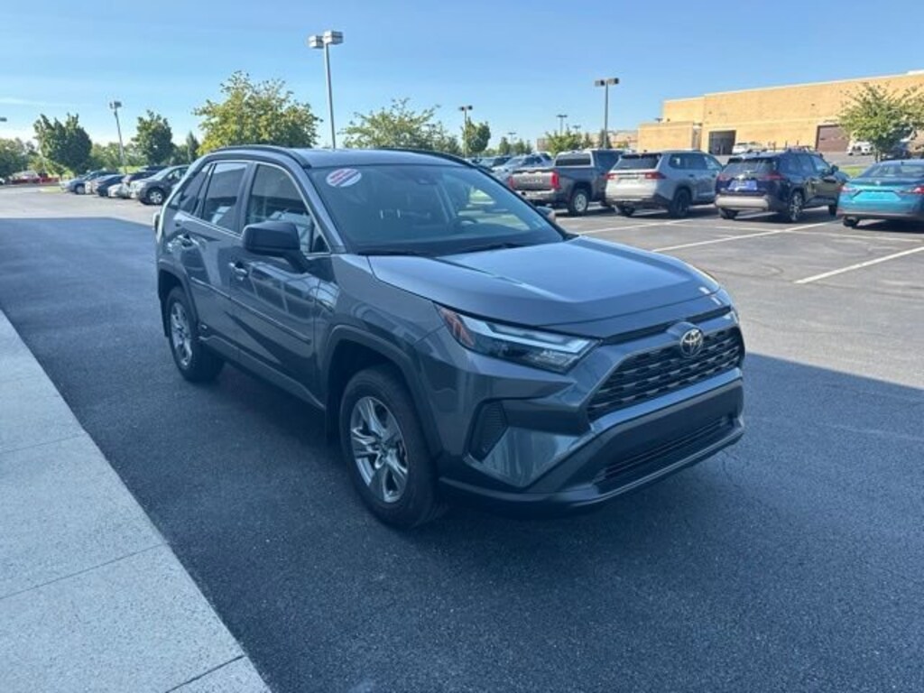 Certified 2025 Toyota RAV4 Hybrid LE SUV
