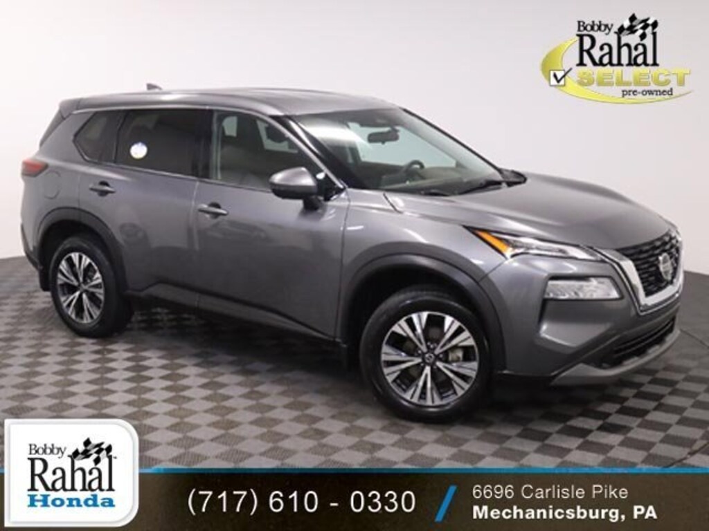 Used 2021 Nissan Rogue SV SUV