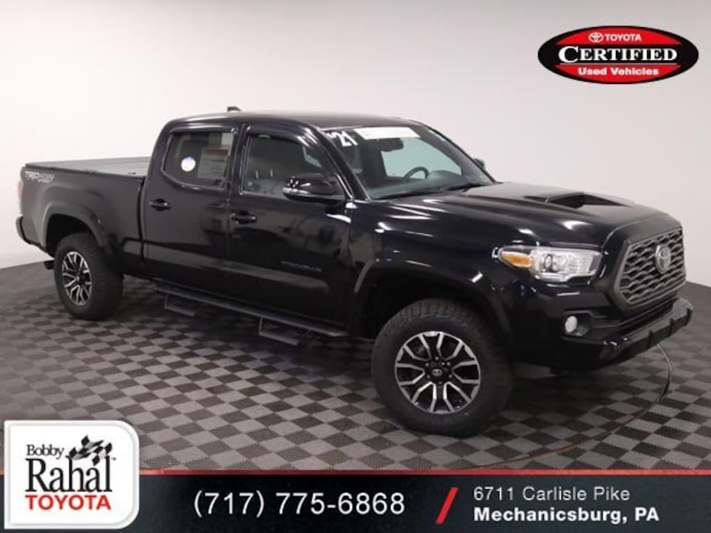 Certified 2021 Toyota Tacoma TRD Sport V6 Truck Double Cab
