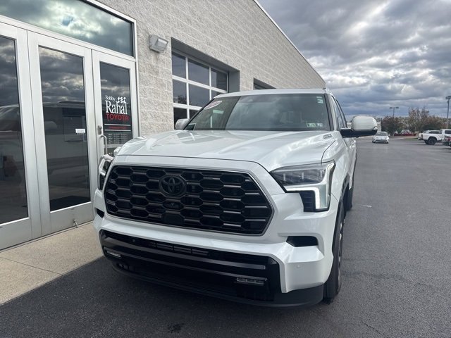 2024 Toyota Sequoia Platinum photo 2