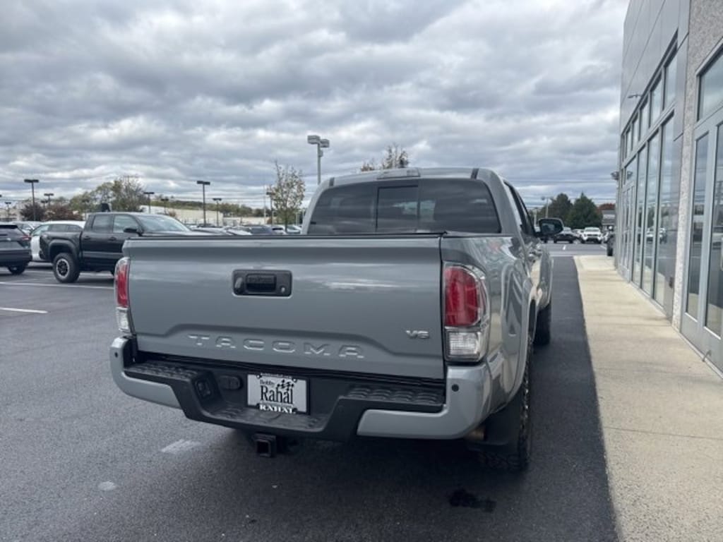 Certified 2020 Toyota Tacoma TRD Sport V6 Truck Double Cab