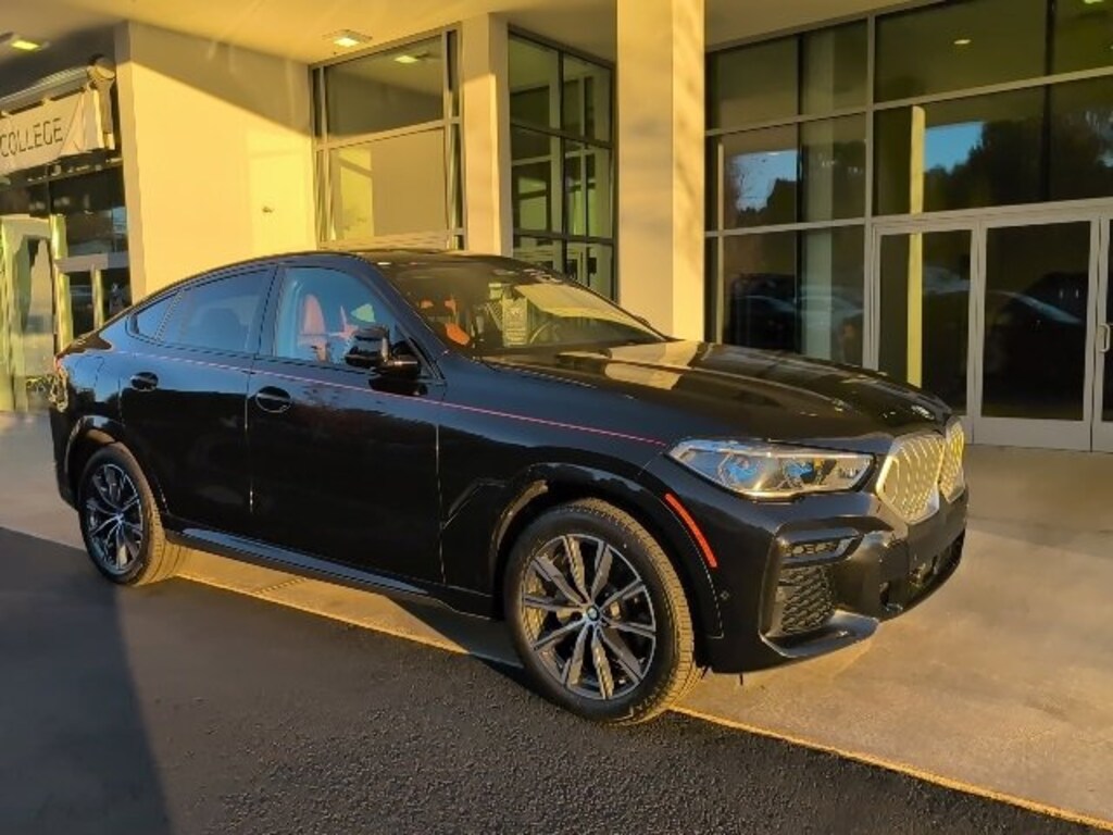 Used 2023 BMW X6 xDrive40i Sports Activity Coupe