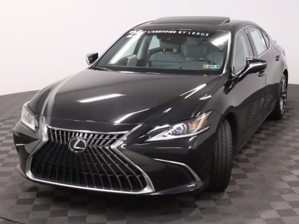 Used 2025 Lexus ES 300h Luxury Sedan