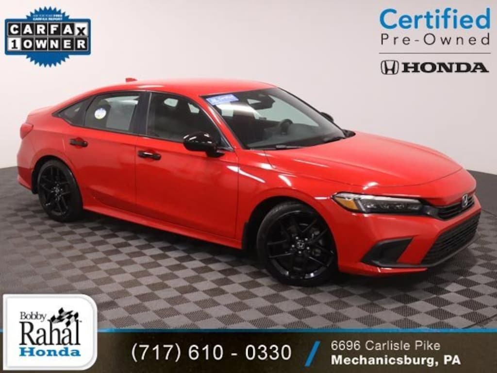 Used 2024 Honda Civic Sport Sedan