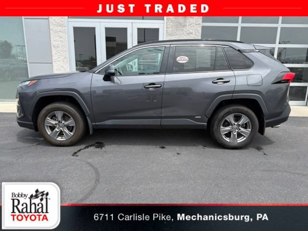 Certified 2024 Toyota RAV4 Hybrid XLE SUV