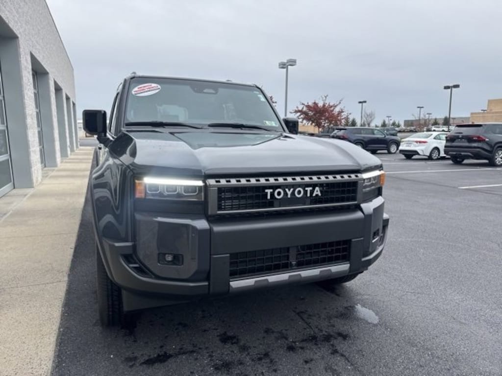 Certified 2025 Toyota Land Cruiser Base SUV