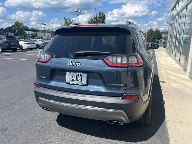 2019 Jeep Cherokee Limited photo 2