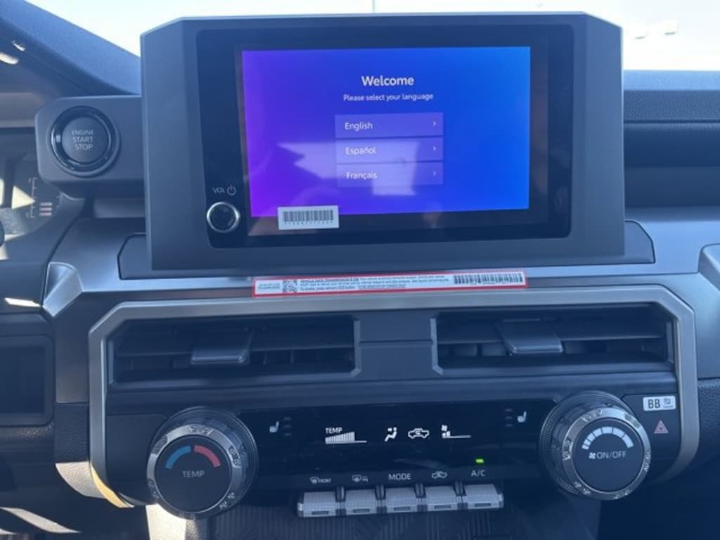 New 2025 Toyota Tacoma SR5 Truck Double Cab