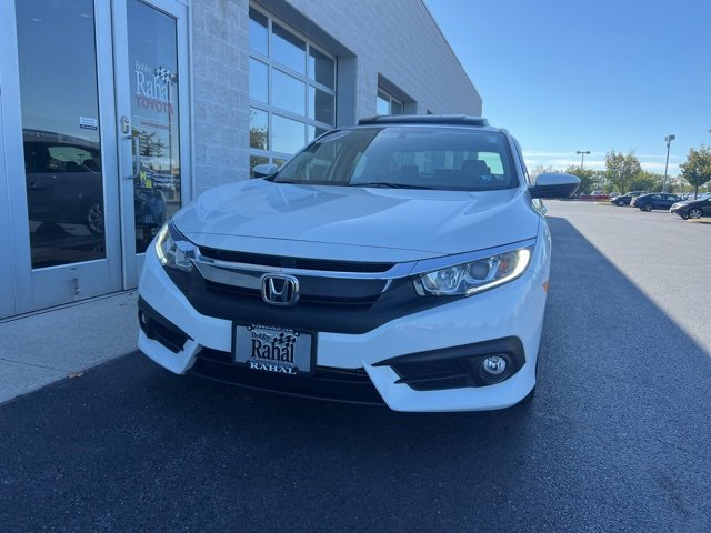 2018 Honda Civic EX-L photo 2