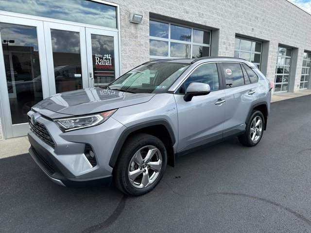 Certified 2020 Toyota RAV4 Limited with VIN 2T3DWRFV9LW074265 for sale in Mechanicsburg, PA