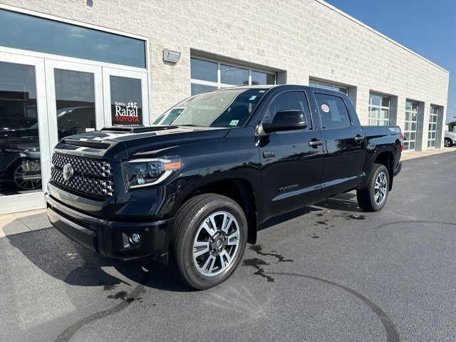 Certified 2021 Toyota Tundra SR5 with VIN 5TFDY5F19MX976587 for sale in Mechanicsburg, PA