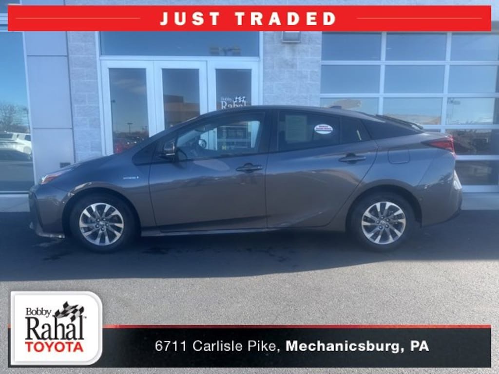 Certified 2020 Toyota Prius L Hatchback