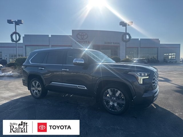 2026 Toyota Sequoia Capstone's photo