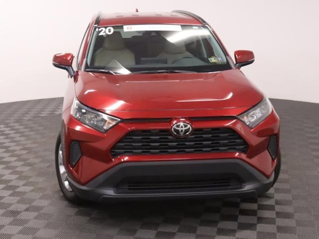 Certified 2020 Toyota RAV4 LE SUV