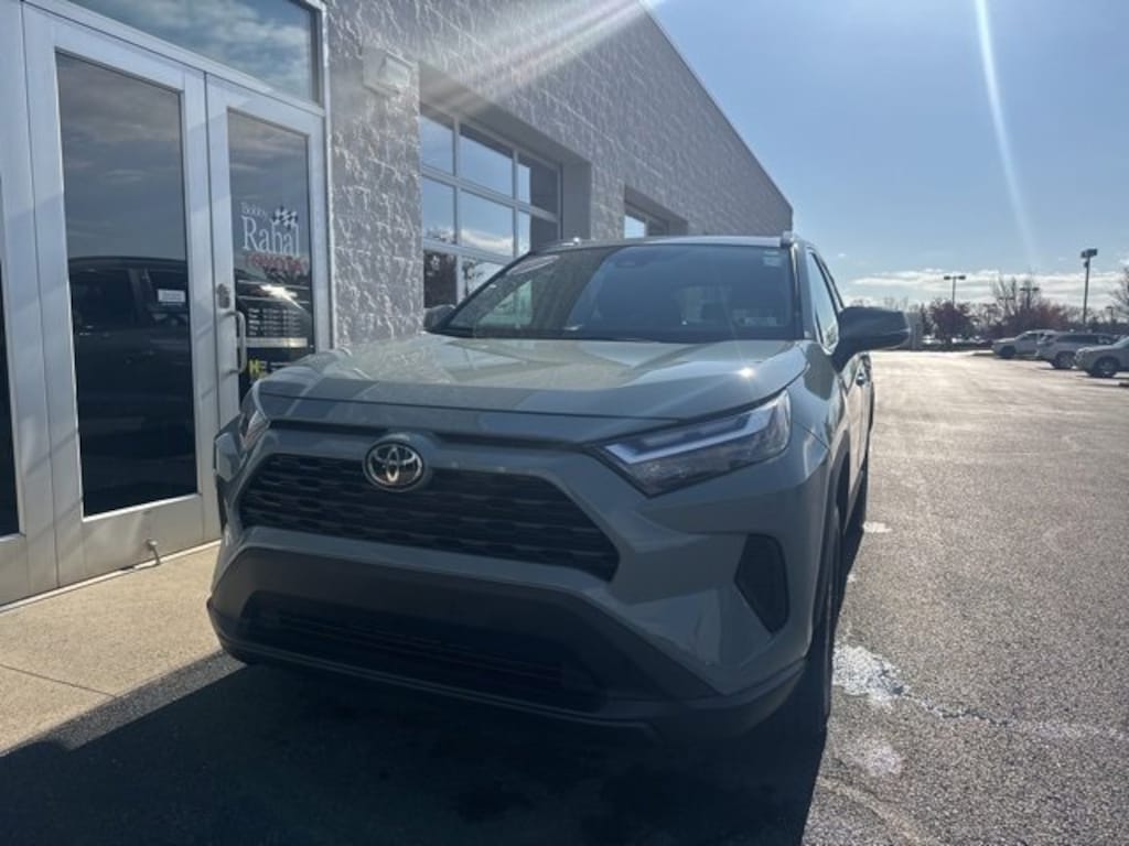 Certified 2022 Toyota RAV4 XLE SUV