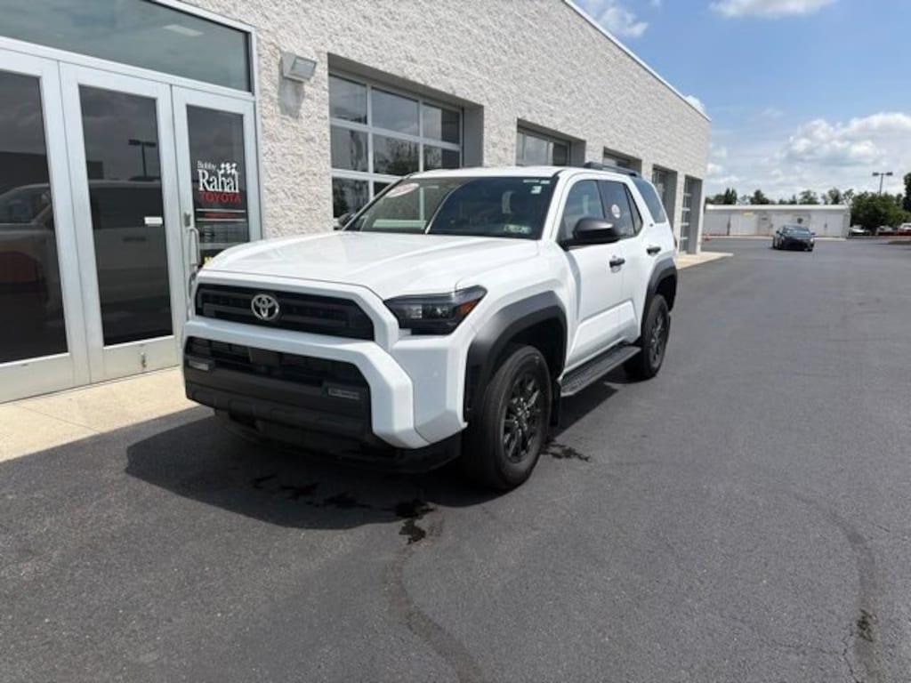 Certified 2025 Toyota 4Runner SR5 SUV