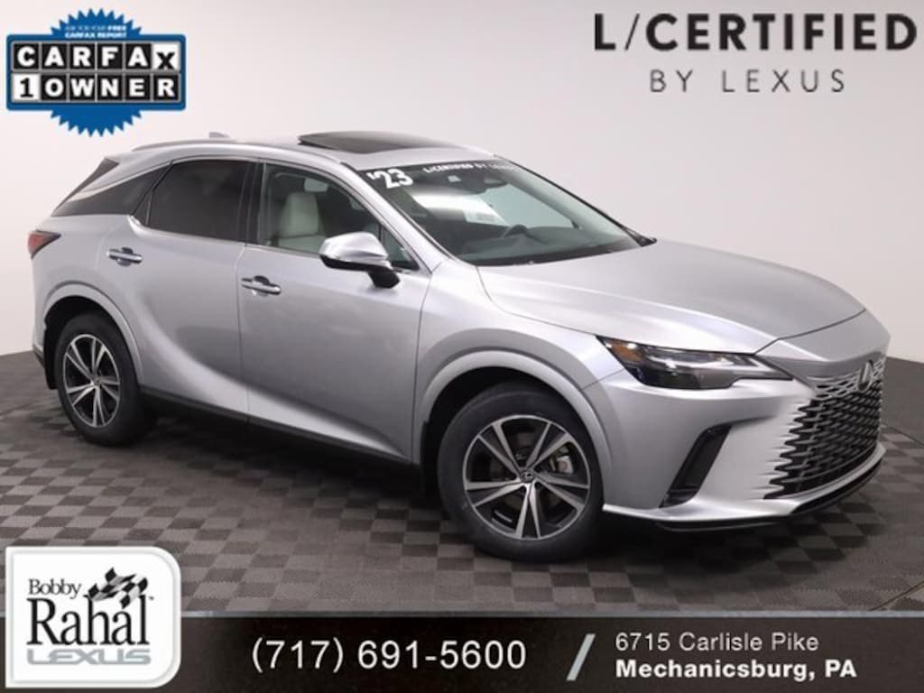 Used 2023 Lexus RX 350 SUV