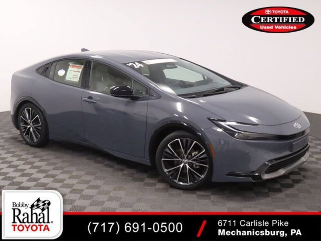 Certified 2024 Toyota Prius XLE Hatchback