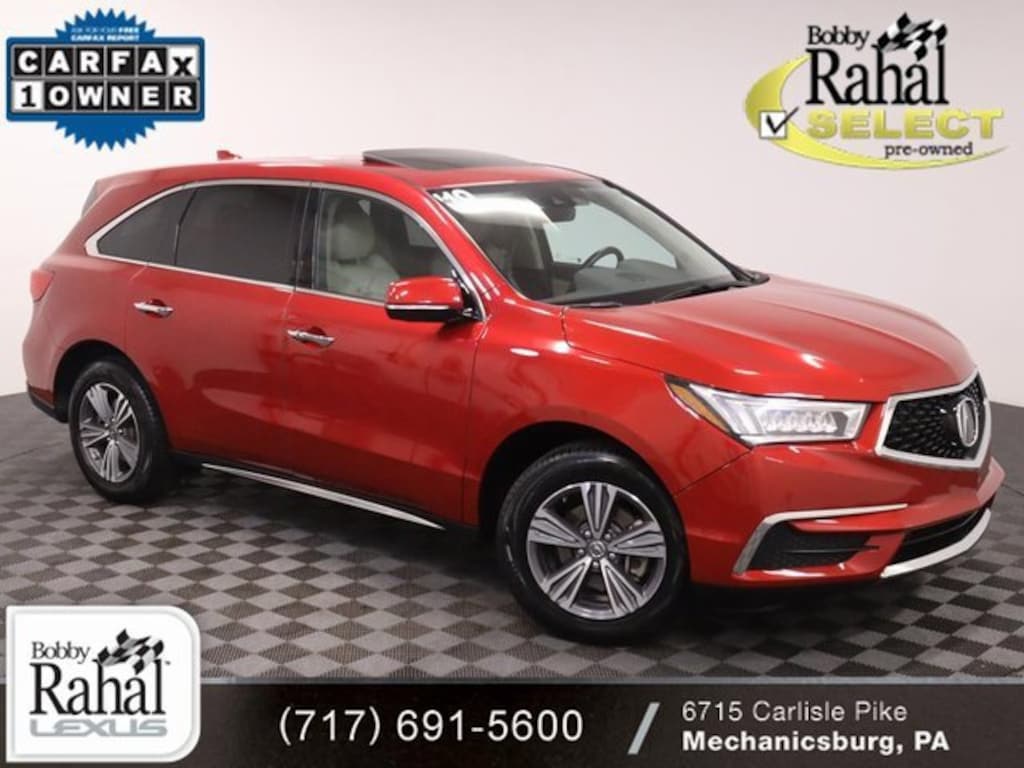 Used 2019 Acura MDX 3.5L SUV