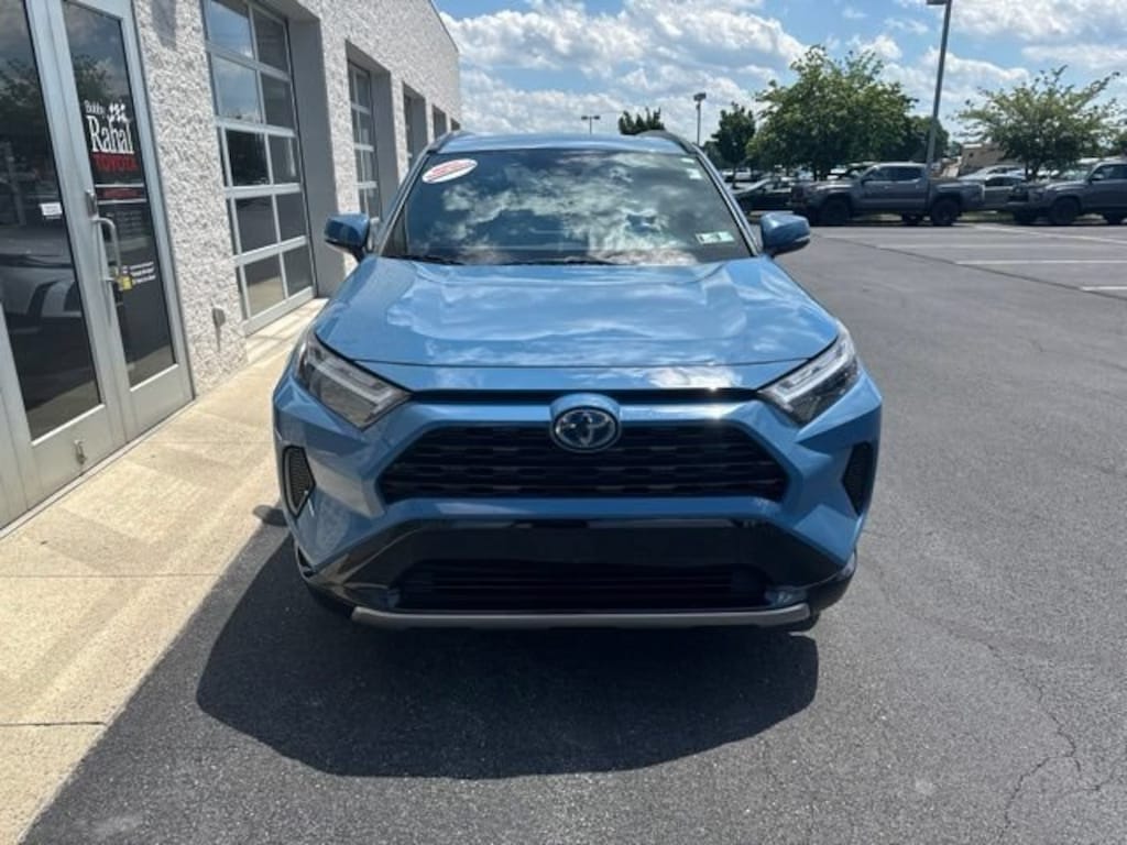 Certified 2022 Toyota RAV4 Hybrid SE SUV