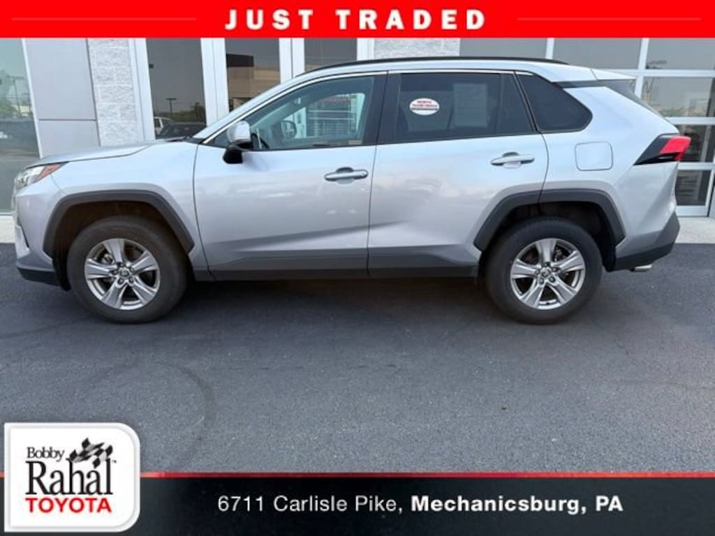 Used 2025 Toyota RAV4 XLE SUV