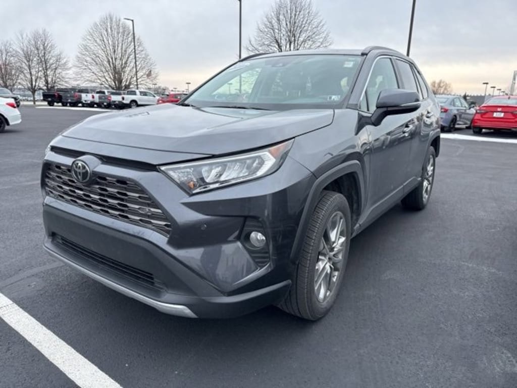 Used 2019 Toyota RAV4 Limited SUV
