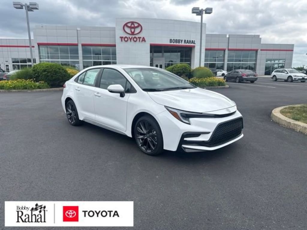 New 2026 Toyota Corolla SE SE