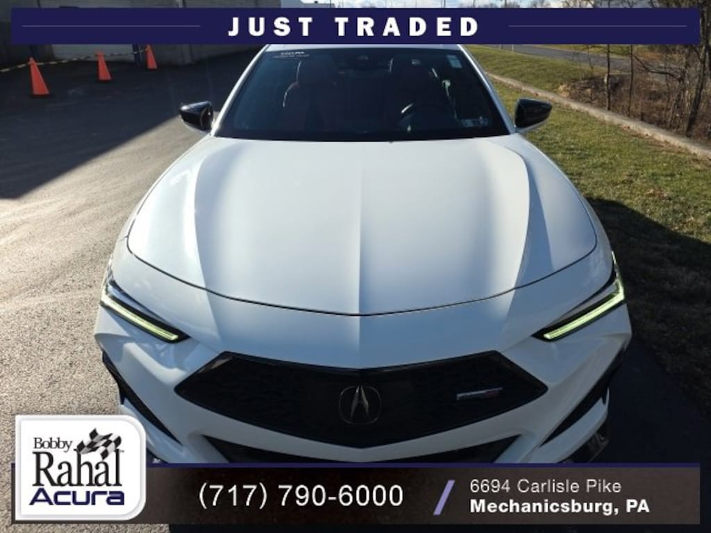 Used 2022 Acura TLX Type S Sedan