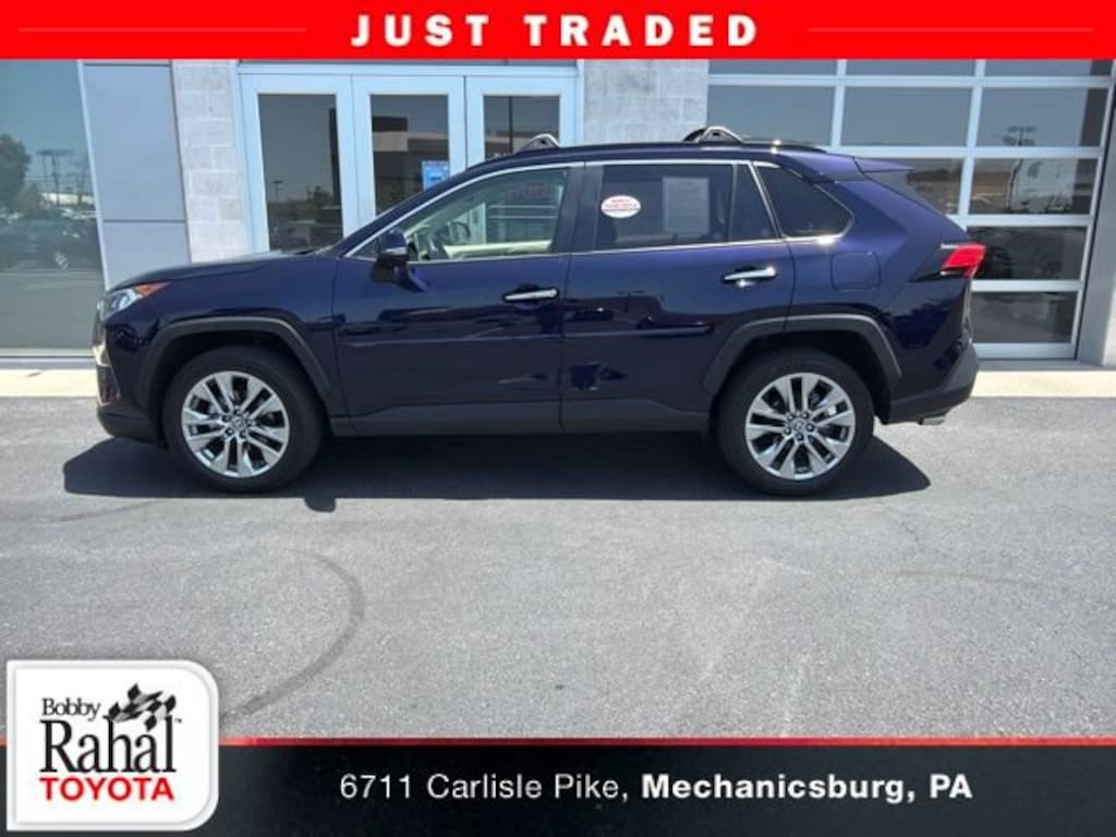 Certified 2020 Toyota RAV4 Limited SUV